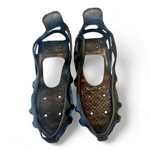 Ice & Snow Grippers Shoe Boot Spiked Anti Slip Stretch Slip-on Wm's Sz S (5-8)